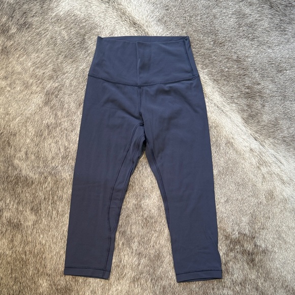 Lululemon Align High Rise Crop 21” - Picture 1 of 3